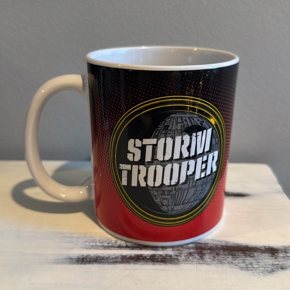 NWOT Storm trooper 6oz mug - Picture 2 of 3
